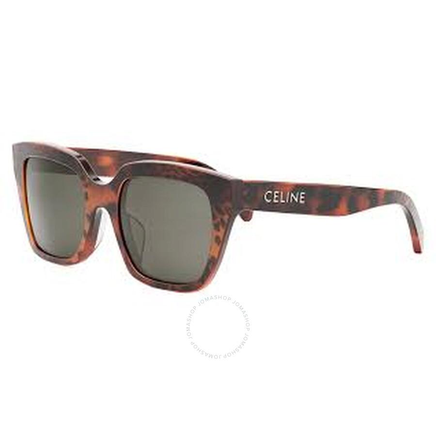 Celine Monochroms SMoke Sport Ladies Sunglasses CL40198F 99A 56