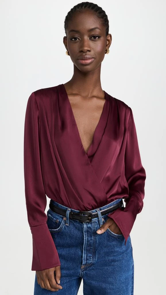Favorite Daughter The Date Blouse Bodysuit 1