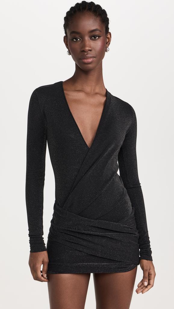 REV The Ezri Metallic Dress