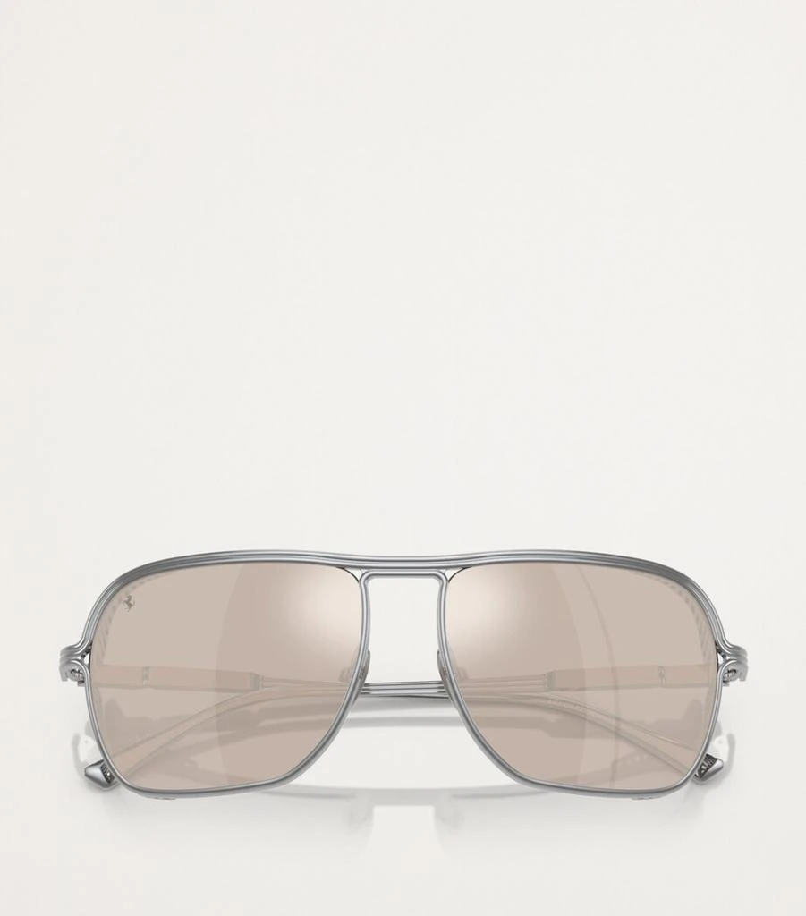 Ferrari Logo-Detail Sunglasses 5