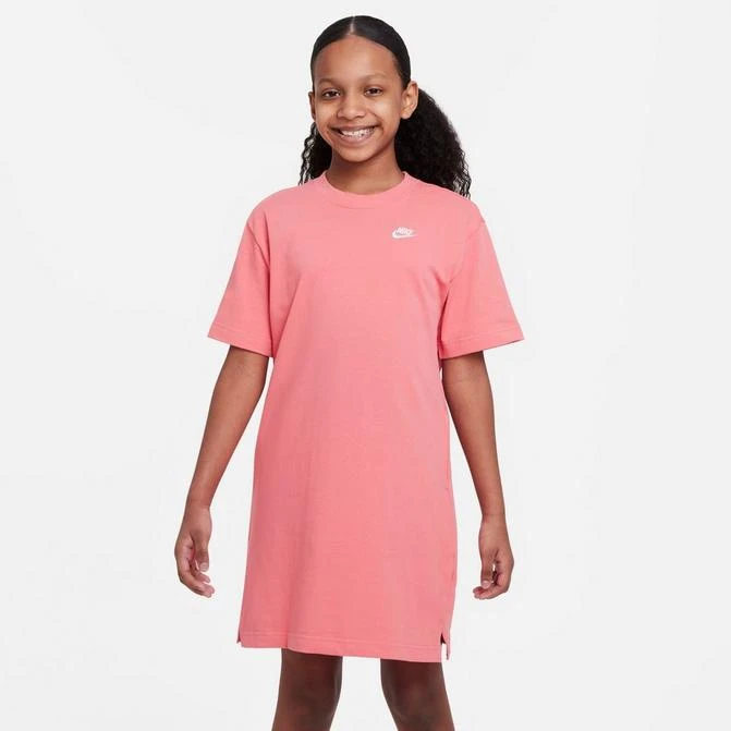 NIKE Girls' Nike Sportswear T-Shirt Dress - Baby Clothing - BeyondStyle