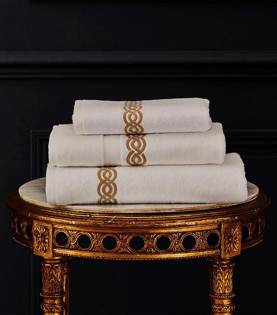 Yves Delorme Joyau Hand Towel (55cm 100cm) 3