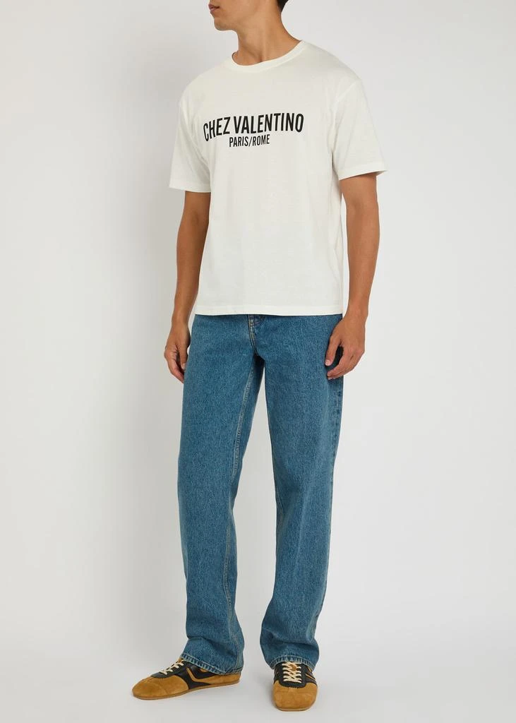 Valentino Straight-leg jeans 4