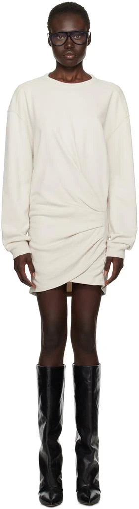 Isabel Marant Off-White Pipper Minidress 1