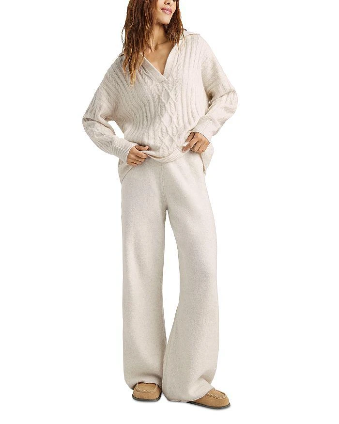 Splendid Stassi Sweater Knit Pants 2