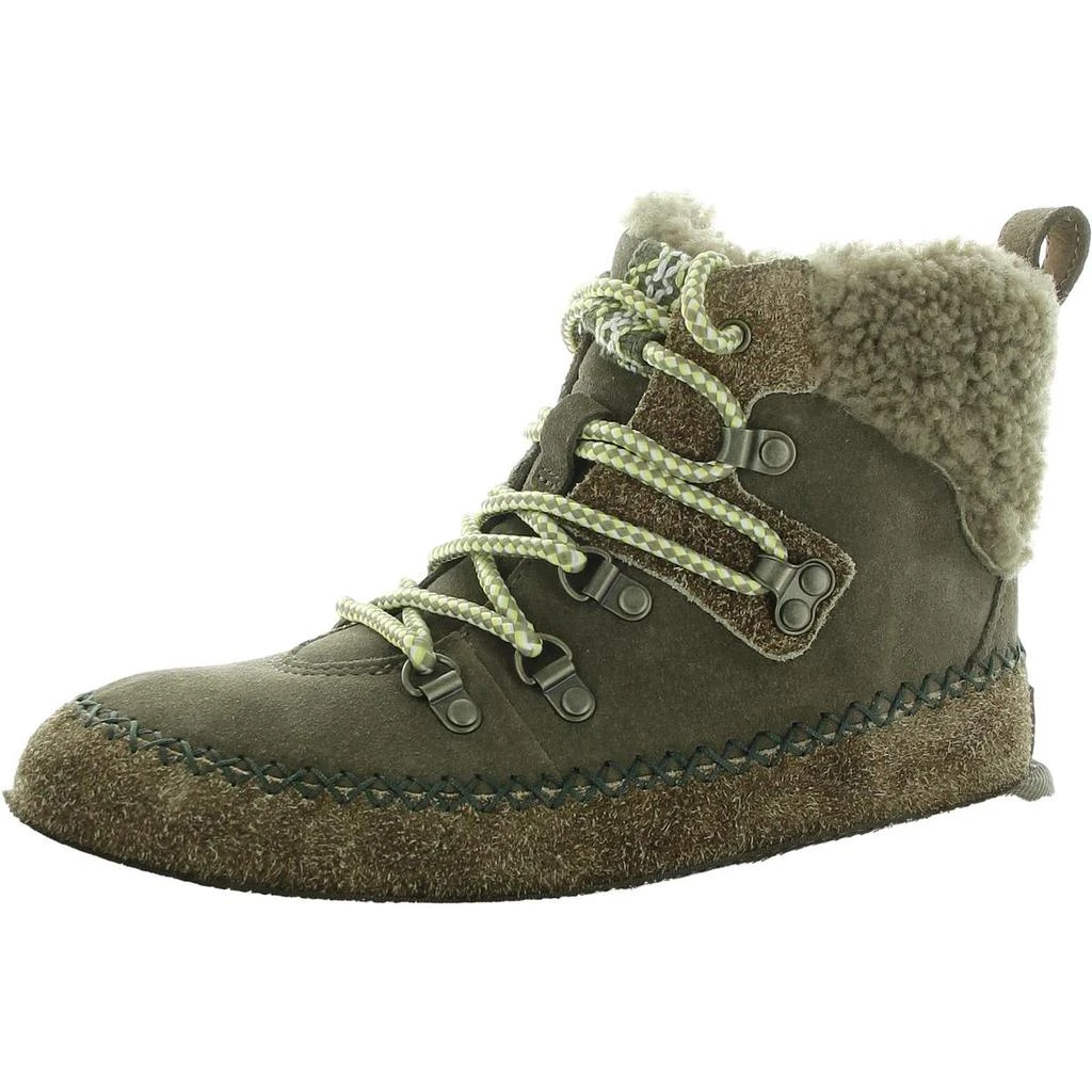 UGG Womens Faux Fur Lined Hiking Boots 1