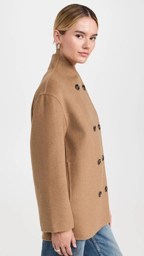 Alex Mill Sophia Coat In Wool 3