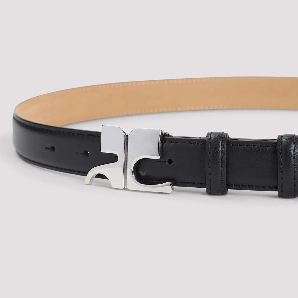 Courrèges Ac Leather Belt 4