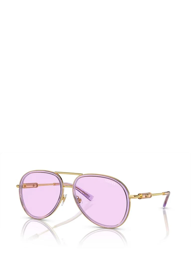 Versace Eyewear Ve2260 Lilac Transparent Sunglasses 2