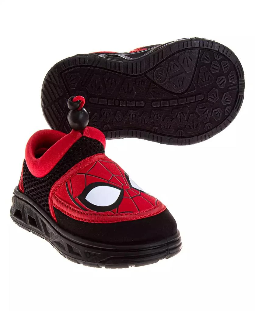 Spider-Man Toddler Boys Dual Sizes Water Shoes 7
