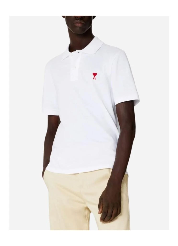 AMI Ami De Coeur Polo Shirt 4