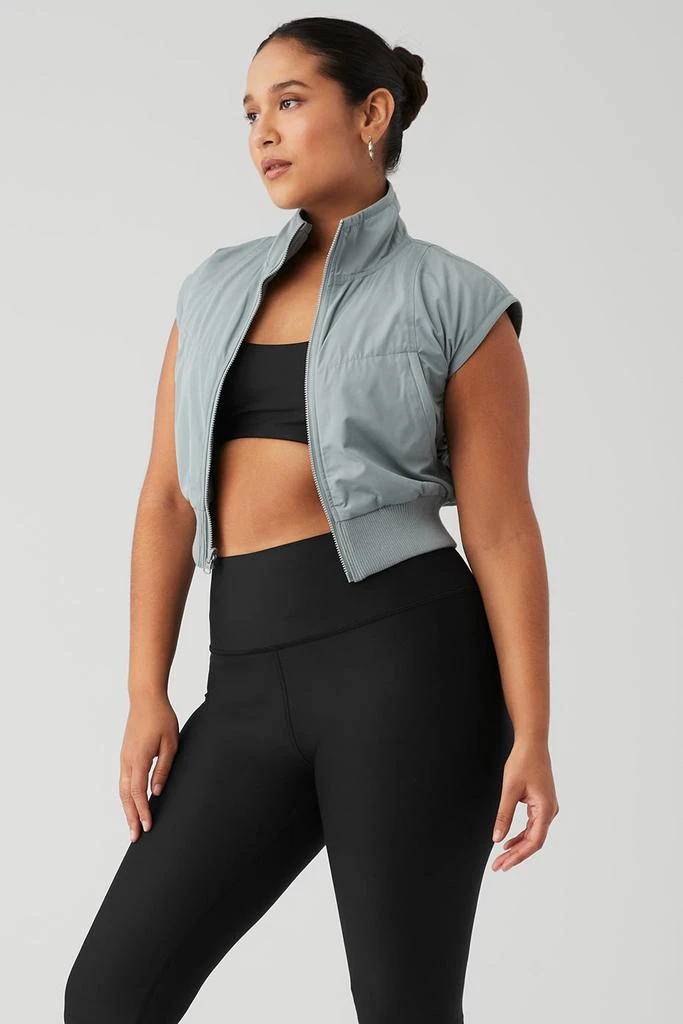 Alo In Motion Vest - Cosmic Grey 8