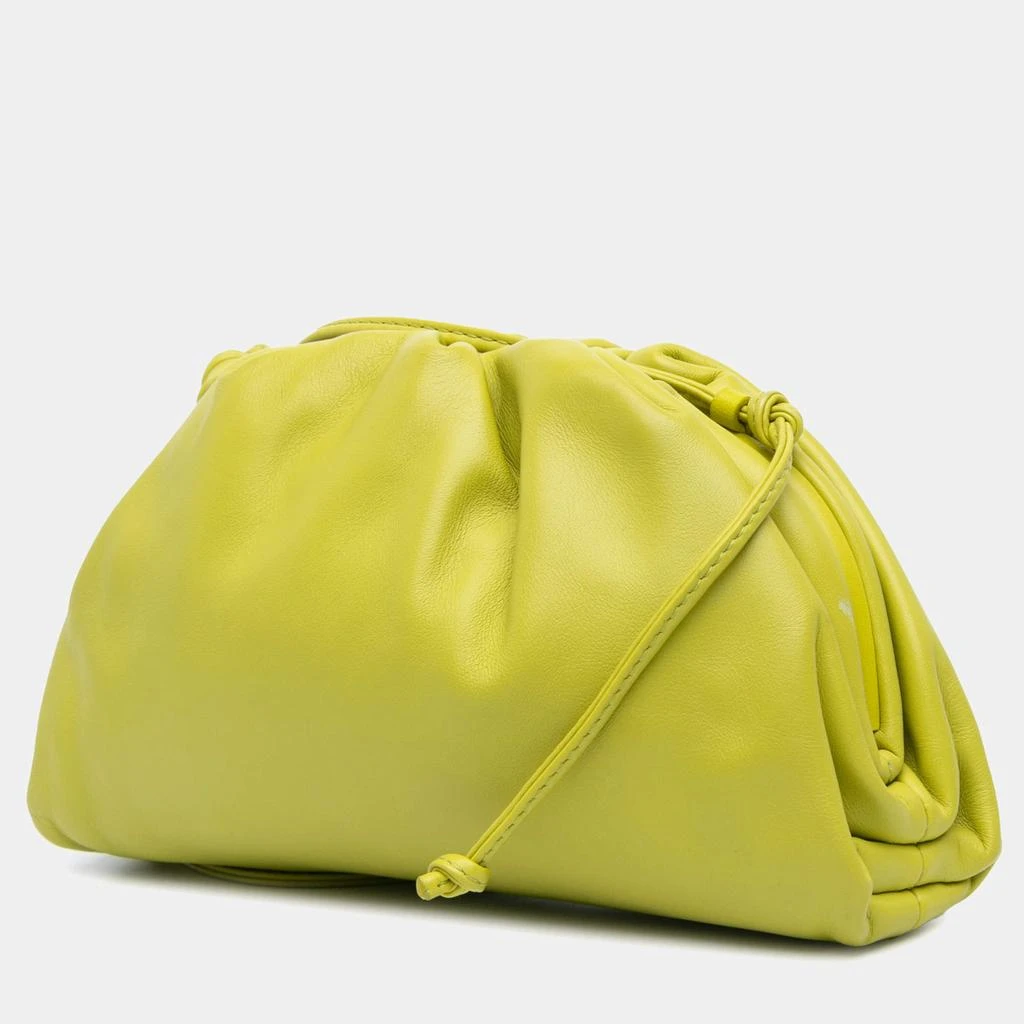 Bottega Veneta Bottega Veneta Green Lambskin The Mini Pouch 2
