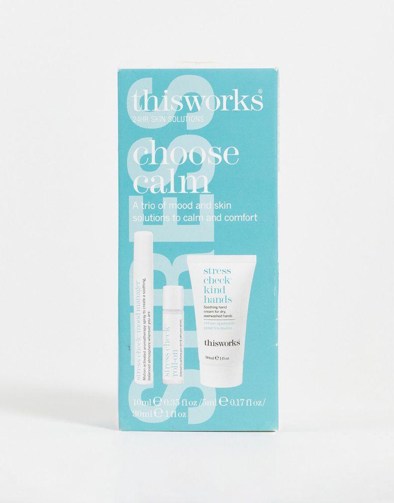 this works This Works Choose Calm Set (Worth £24)