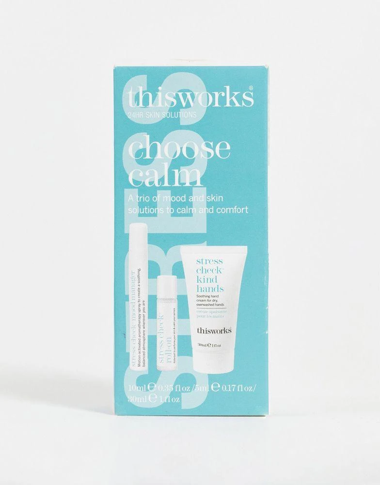 this works This Works Choose Calm Set (Worth £24) 1