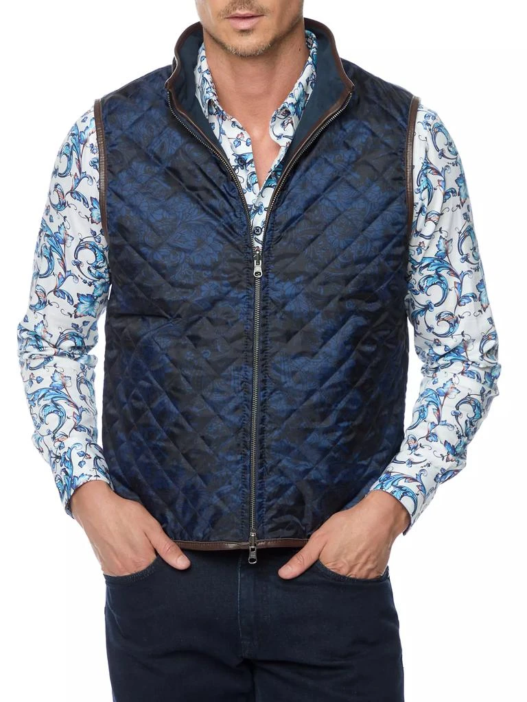 Robert Graham Cauthorne Reversible Vest 5