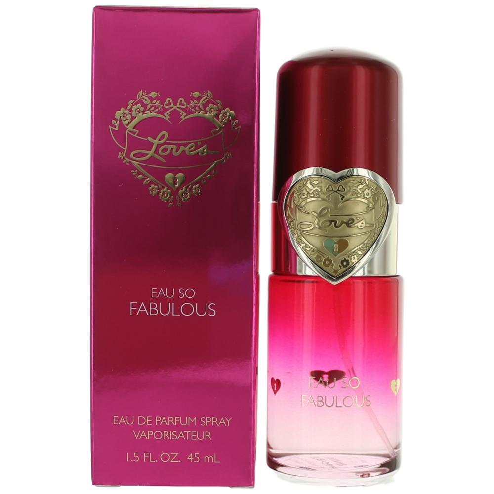 DANA Love's Eau So Fabulous by , 1.5 oz Eau De Parfum Spray for Women