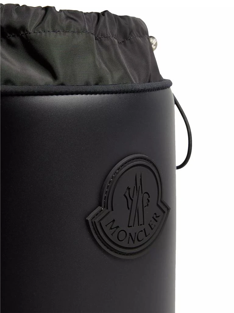 Moncler Lined Kickstream Tall Rain Boots 3