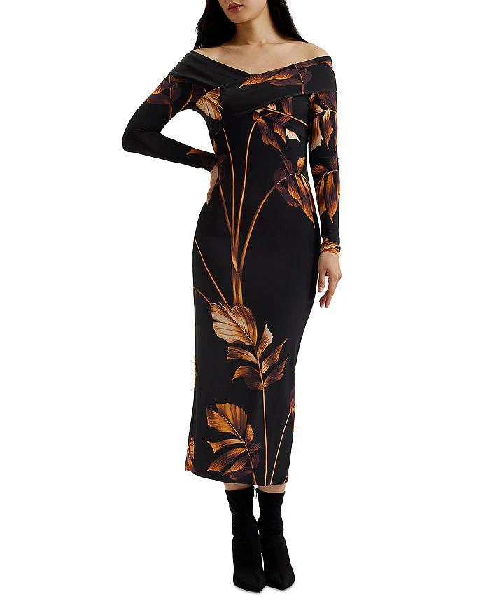 Ted Baker London Josefen Bodycon Midi Dress 1