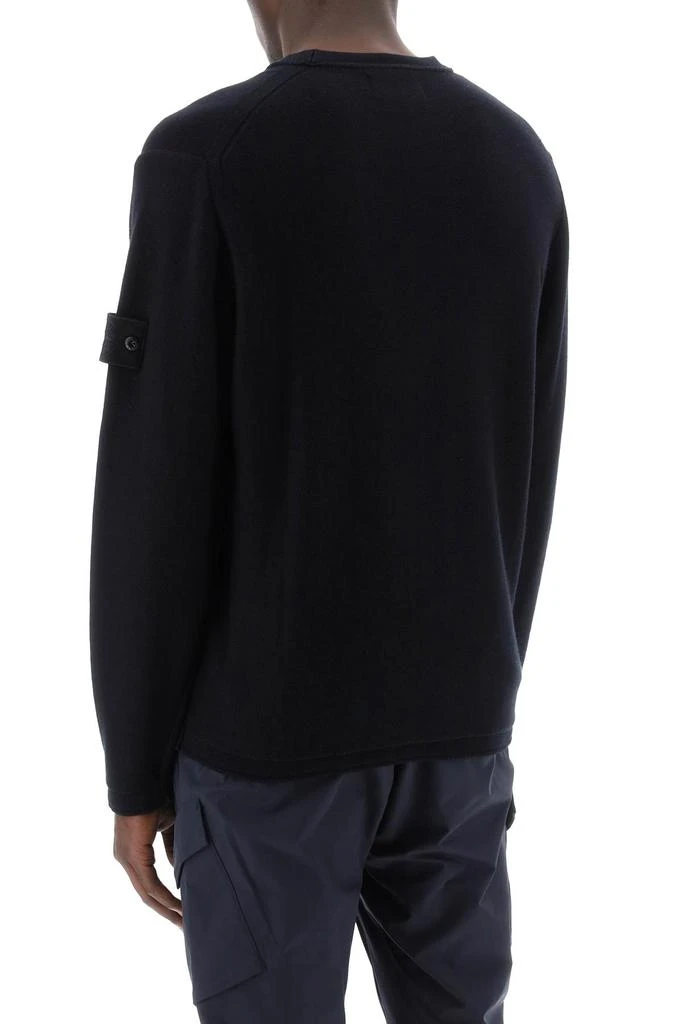 STONE ISLAND cotton and cashmere ghost piece pullover 3