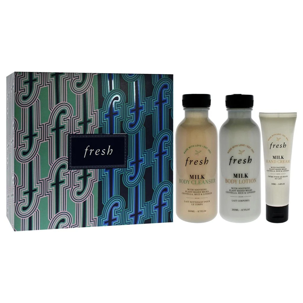 Fresh Heat to Toe Nourishing Trio by  for Women - 3 Pc 3