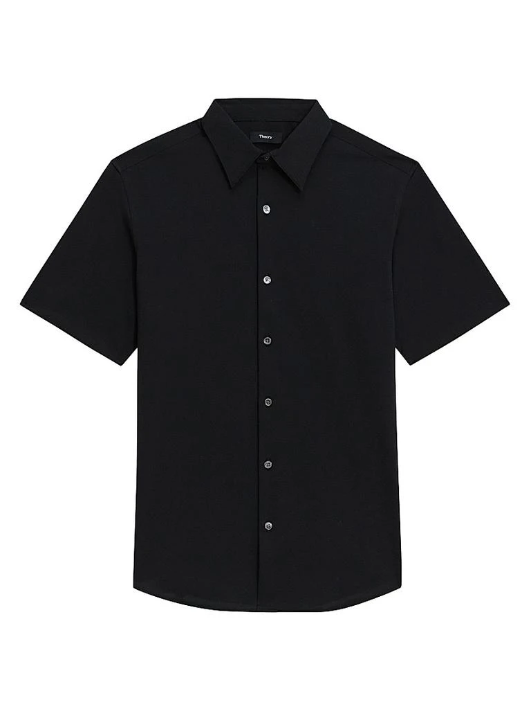 Theory Irving Cotton-Blend Shirt 1