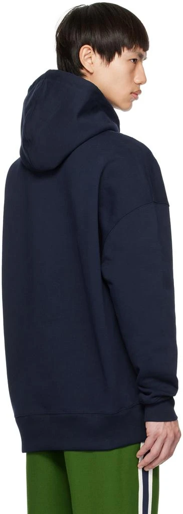 AMI Navy 'Ami Paris France' Hoodie 3