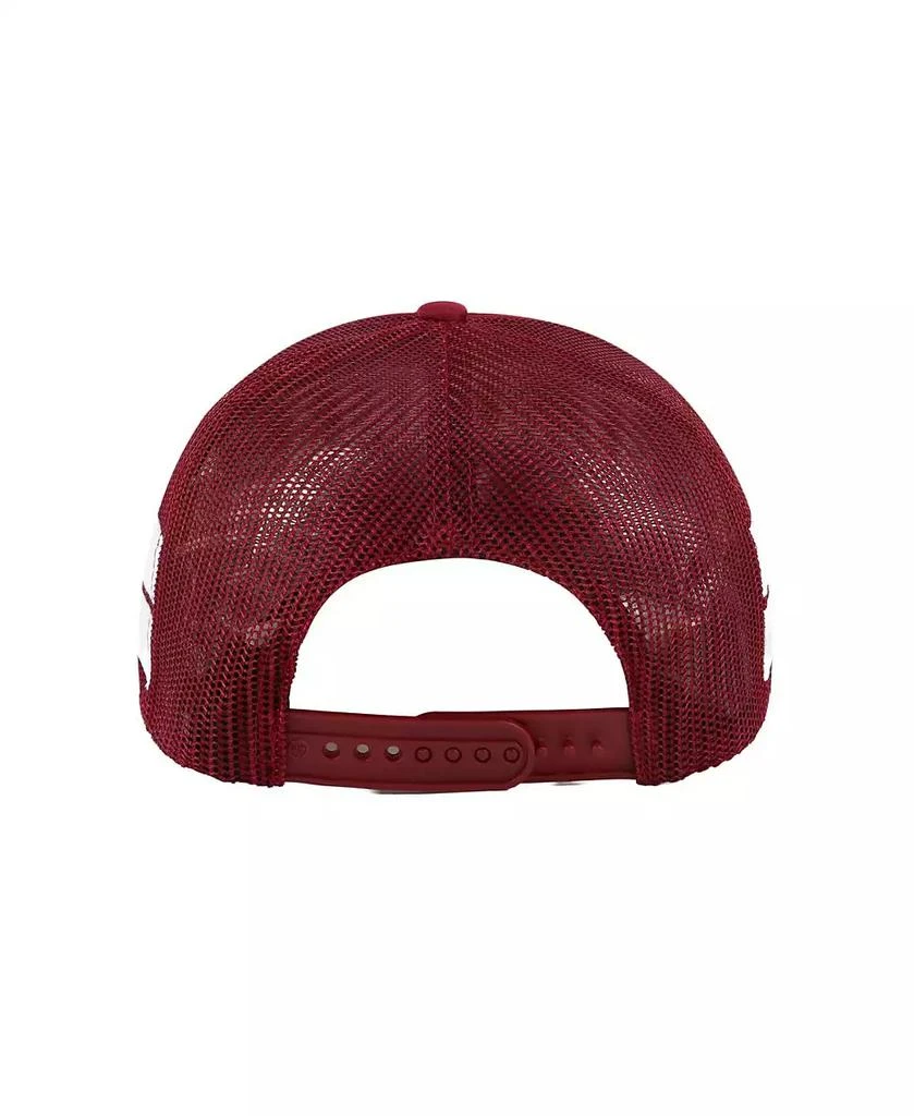 47 Brand Men's Crimson Alabama Crimson Tide Sideband Trucker Adjustable Hat 3