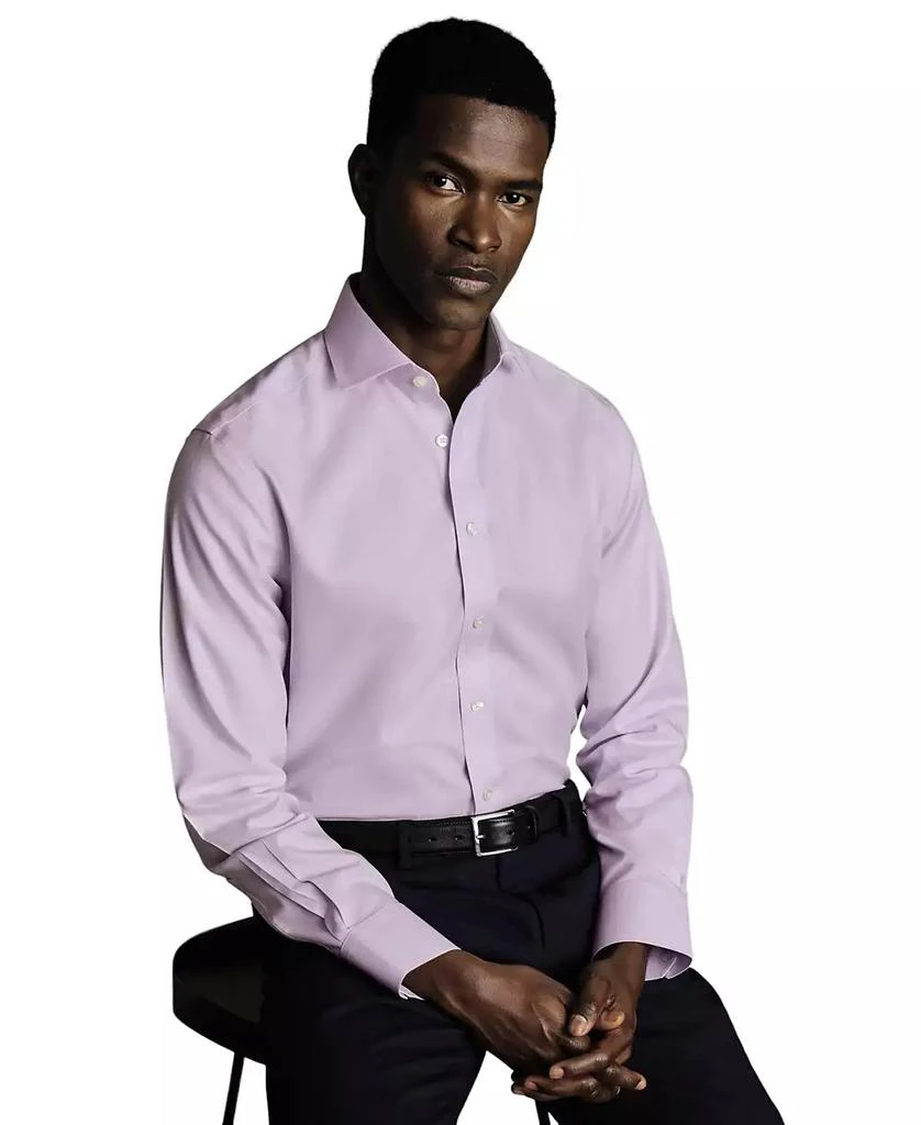 Charles Tyrwhitt Men's Slim-Fit Dress Shirt 3