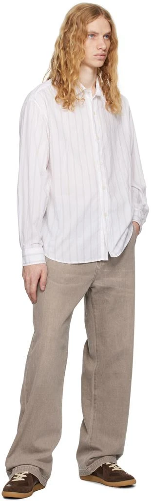 mfpen SSENSE Exclusive Off-White Generous Shirt 4