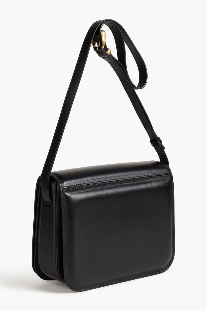 Wandler Oscar Trunk medium leather shoulder bag 3