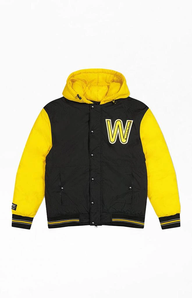 WeSC America Inc Yellow Anniversary Hooded Padded Jacket 1