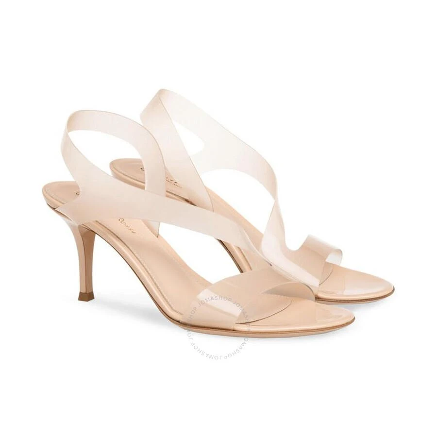 Gianvito Rossi Metropolis 70 Plexi Sandals 2