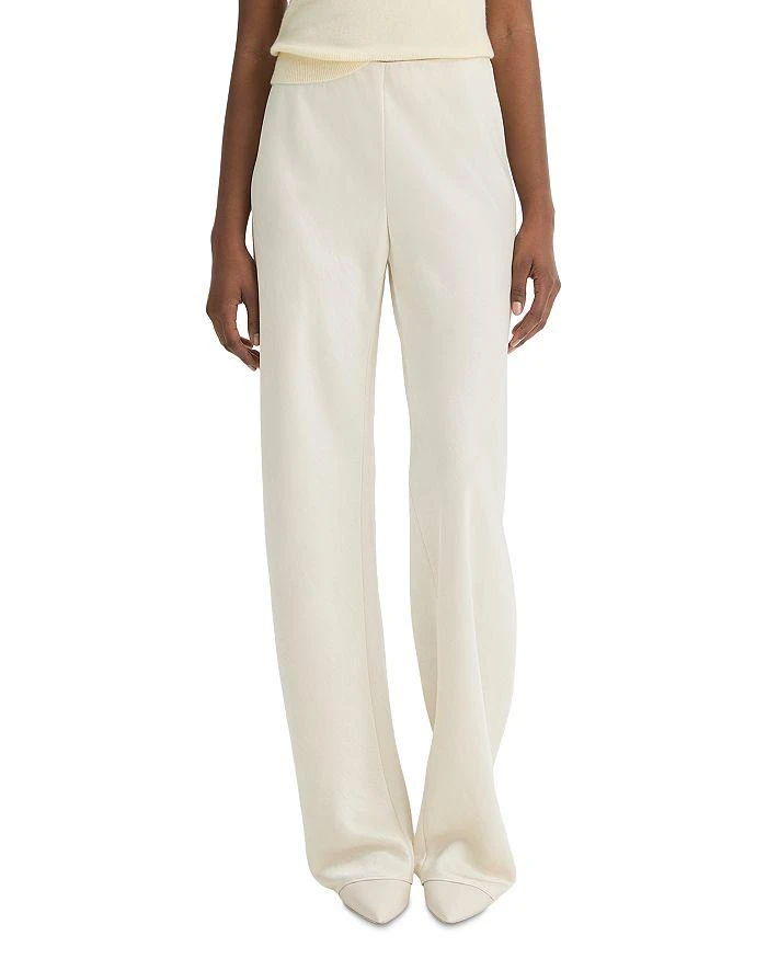 Vince Fluid Satin Bias Pant 1