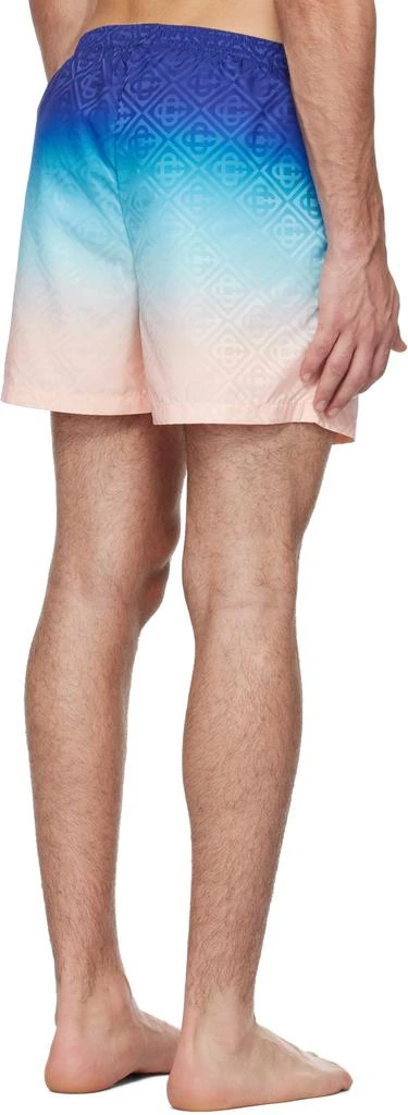 Casablanca Multicolor Printed Swim Shorts 3