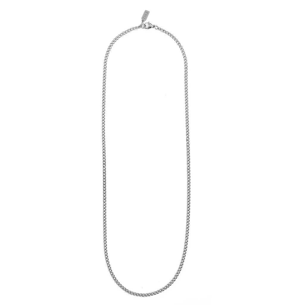 Orelia & Joe Fine Curb Chain Necklace 3