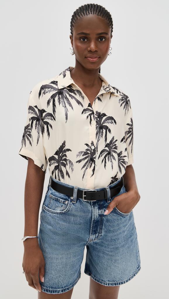 ANINE BING Tristan Shirt