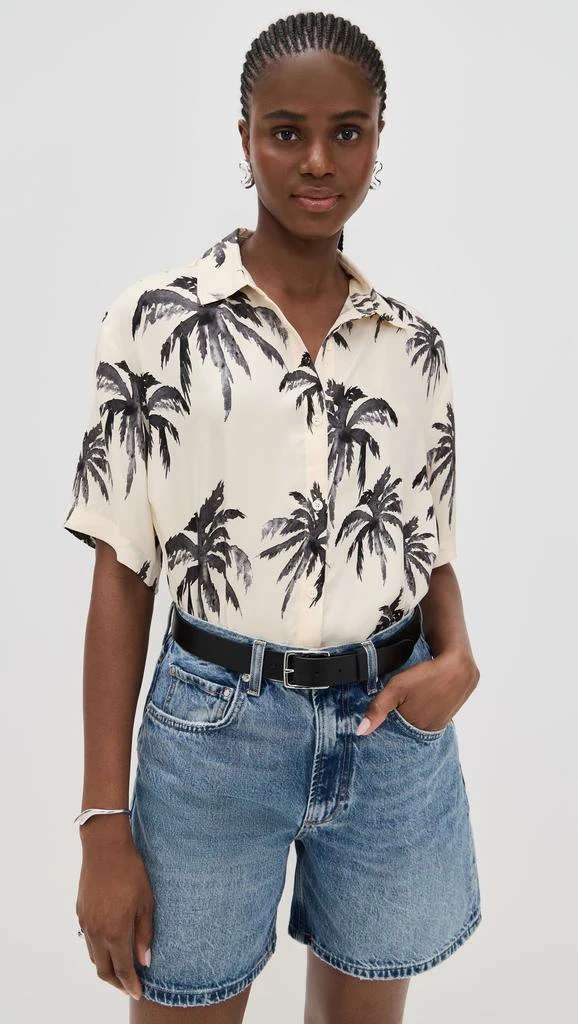 ANINE BING Tristan Shirt 1
