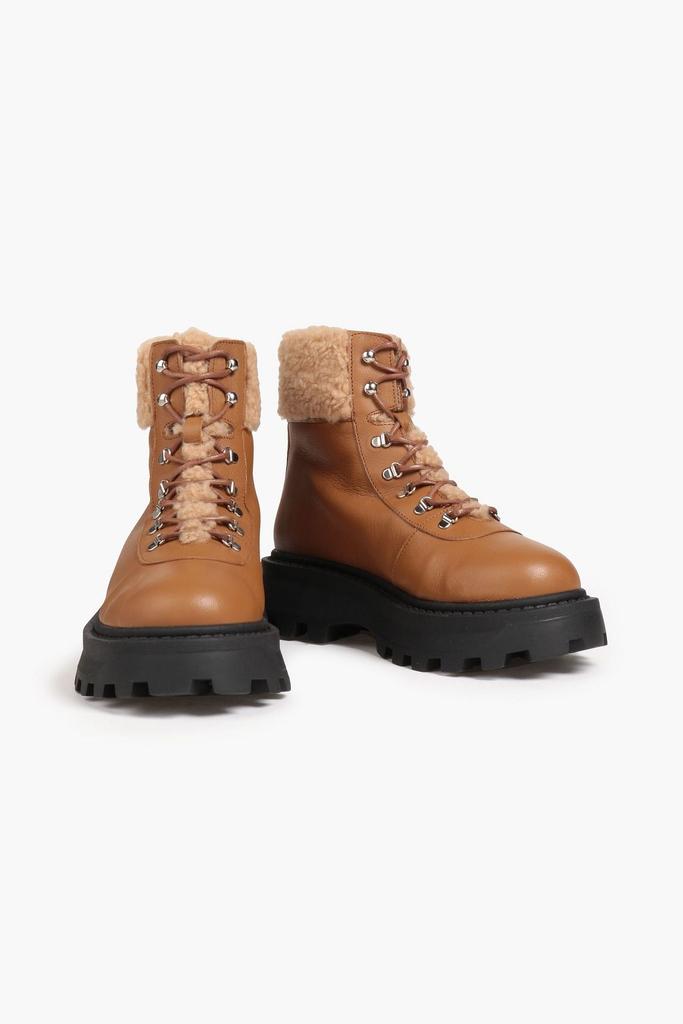 Simon Miller Scrambler leather platform hiking boots