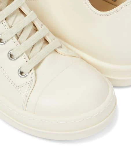 Rick Owens Strobe leather sneakers 5