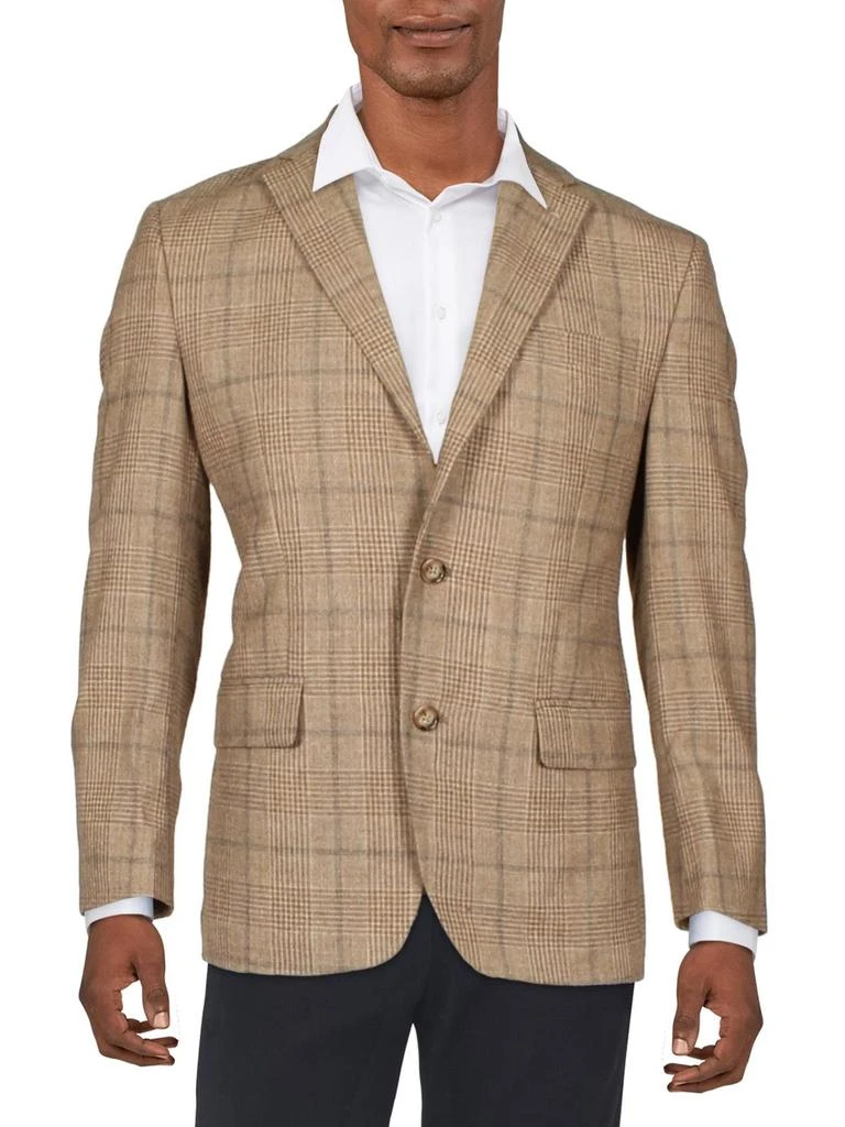 Lauren Ralph Lauren Mens Classic Fit Plaid Suit Jacket 1