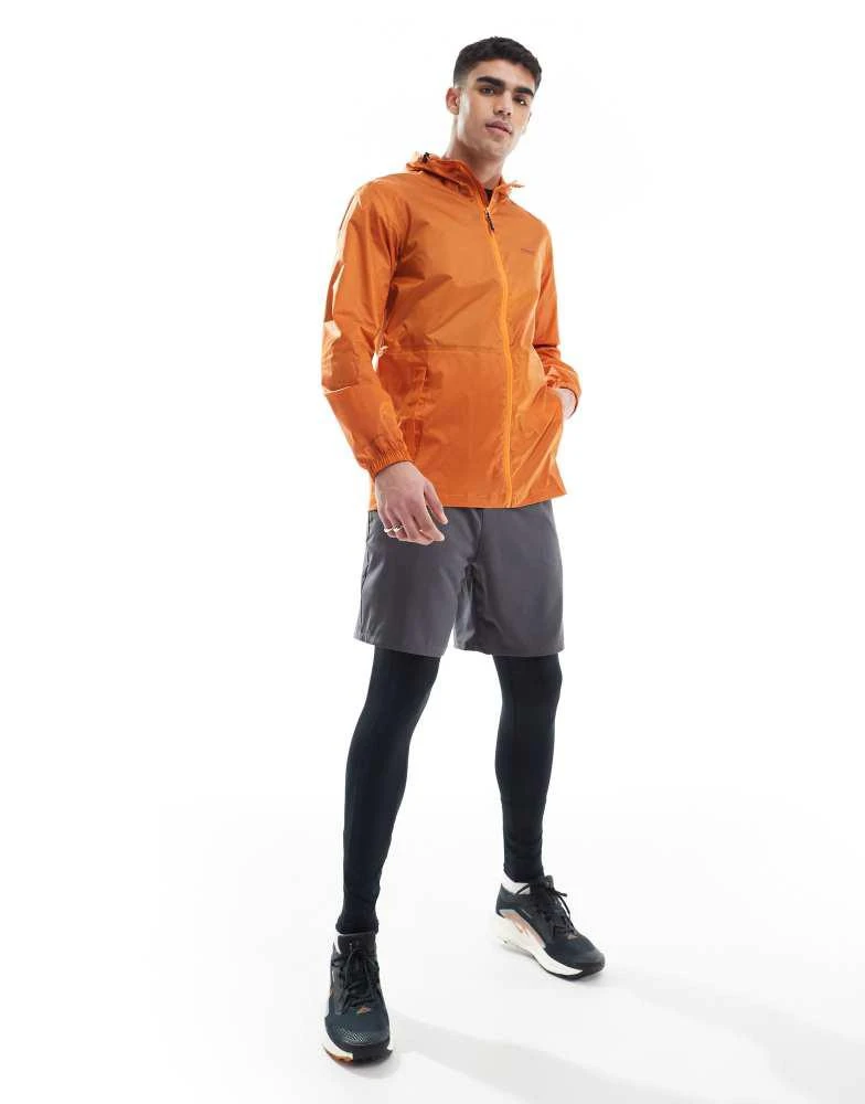 Regatta Regatta Men's Pack-It III Waterproof Jacket in Orange 2