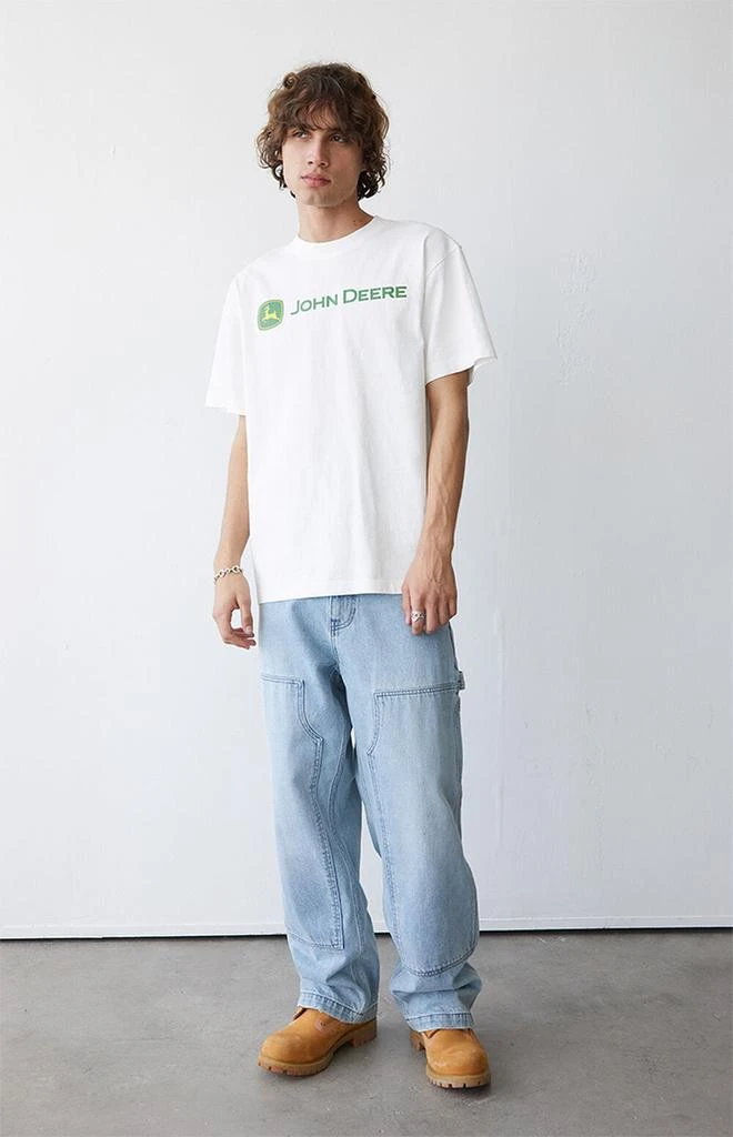 John Deere Script Logo T-Shirt 4