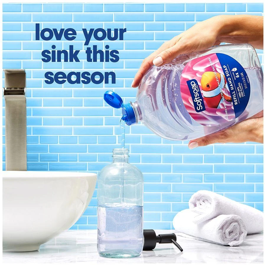 Softsoap Liquid Hand Soap Refill Aquarium 3