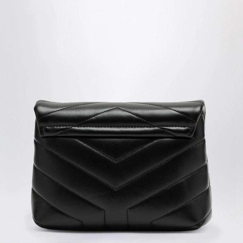 Yves Saint Laurent Saint Laurent Black/Silver Loulou Toy Bag 3