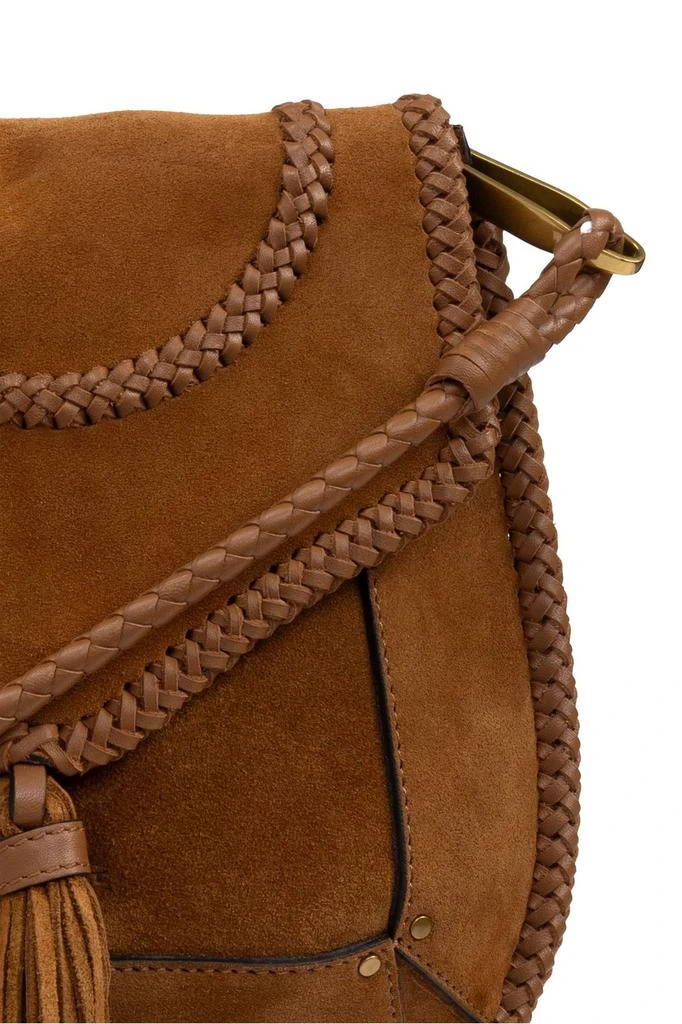 Isabel Marant Isabel Marant Anahi Tassel Detailed Shoulder Bag 4