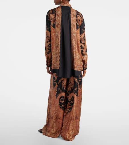 Zimmermann Hypnotic silk shirt 3