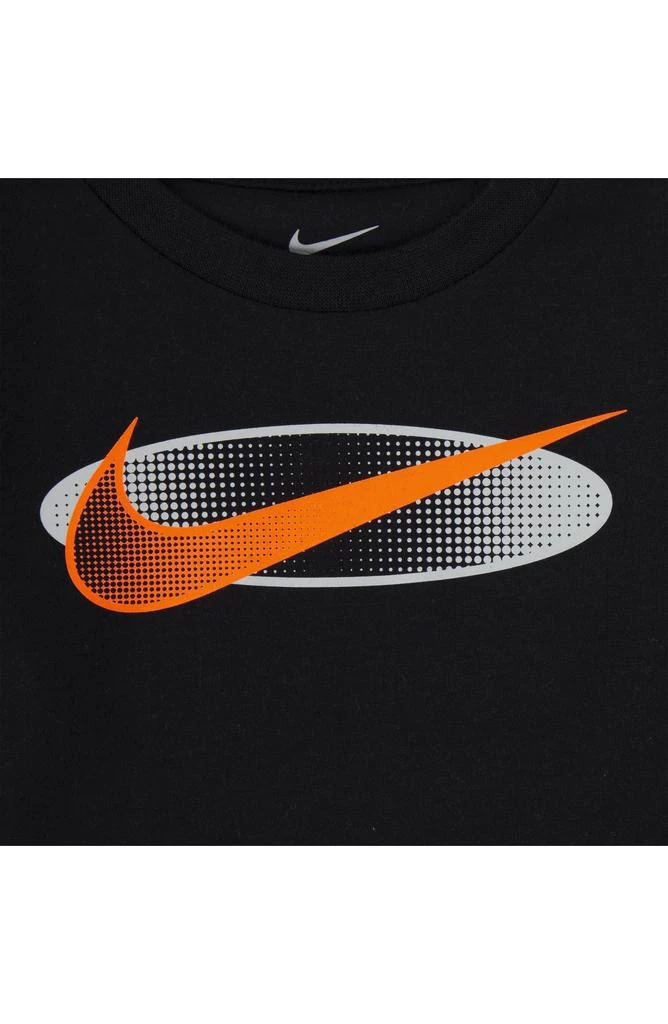 NIKE Kids' Swoosh Long Sleeve Tee & Joggers Set 3