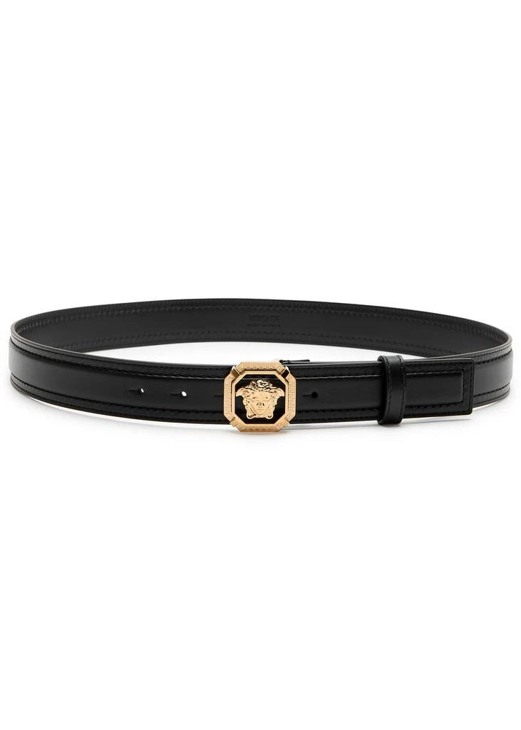 Versace Medusa leather belt 1