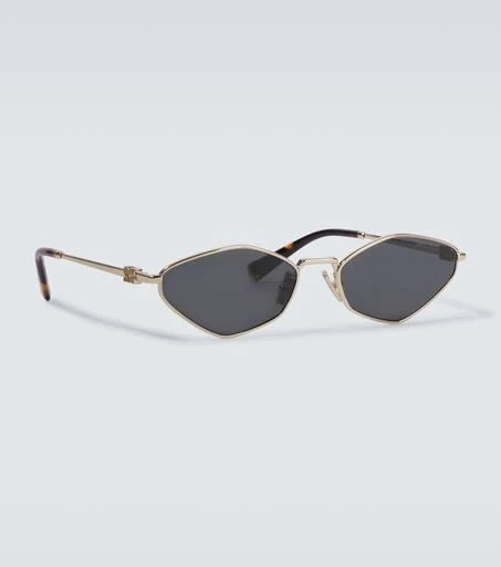 Miu Miu Logo sunglasses 4